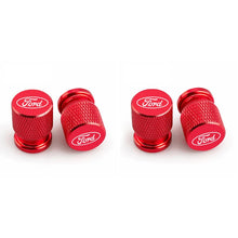 Carregar imagem no visualizador da galeria, Car Tire Valve Caps Tyre Airtight Cover Dust For Ford B-Max cmax smax KA st line Galaxy Explorer Expedition Mondeo Accessories
