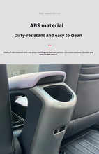 Carregar imagem no visualizador da galeria, Car Central Armrest Boxs Cover for Byd Seagull 22 23 24 Abs Auto Console Armrest Box Panel Lower Anti Kick Protective Accessorie