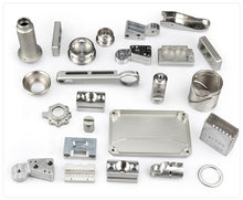 Carregar imagem no visualizador da galeria, Jiejia OEM Custom Factory CNC Service Precision CNC Parts Stainless Steel Machining Manufacturing Turning Parts