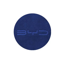 Carregar imagem no visualizador da galeria, For BYD Atto 1 3 dolphin Yuan PLus 2023 Car Steering Wheel Center Sticker Suede Leather Cover Auto Accessories