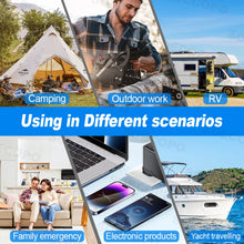 Carregar imagem no visualizador da galeria, 6000W Solar System Complete Kit 12V To 110V/220V 100A Controller 300W Panel Off-Grid Inverter System for Home/Camping Backup