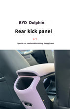 Carregar imagem no visualizador da galeria, Car Central Armrest Boxs Cover for Byd Seagull 22 23 24 Abs Auto Console Armrest Box Panel Lower Anti Kick Protective Accessorie