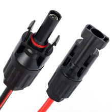 Carregar imagem no visualizador da galeria, XT60 Solar Cable 12AWG PV Extension Wire with XT60 Connector for Solar Panel Power System Drone 