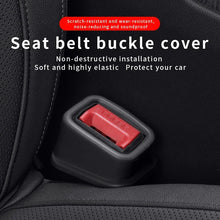 Carregar imagem no visualizador da galeria, Car Seat Belt Buckle Stopper For BYD Song PLUS DM - i Dolphin Yuan Fits Both Front Rear Seats Practical Auto Interior Accessory