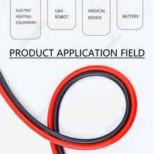 Carregar imagem no visualizador da galeria, Heat Resistant Tinned Copper Cable 18 16 14 12 10 8 6 4 AWG 12V Electrical Silicone Wire For Automotive Car Solar Panel Battery