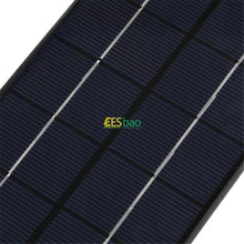 Carregar imagem no visualizador da galeria, Wholesale Solar Panel USB Waterproof Outdoor Hiking Camping Portable Battery Mobile Phone Charging Bank Charging Panel