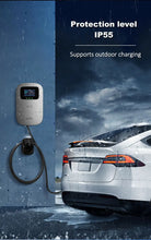 Carregar imagem no visualizador da galeria, Ships from Brazil Smart 7kW EV Charger Electric vehicle charging station Type 2 Wallbox Electric Car AC Charger 110V 127V 220V