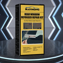 Carregar imagem no visualizador da galeria, Practical Car Conduct Electricity Glue DIY Quick Repair Scratched Broken Defroster Repair Heater Grid Lines Fix Repair