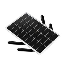 Carregar imagem no visualizador da galeria, Solar Powered 4G LTE Modem Router Solar Powered WiFi Extender 300Mbps 164FT WiFi Range 365 Day Cyclic Power Supply for Camping