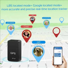 Carregar imagem no visualizador da galeria, Motorcycle Car Gps Tracker Gf07 Mini Tracking Locator Magnetic Vehicle Tracker Locator for Pets Child Elderly Gps Position App