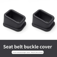 Carregar imagem no visualizador da galeria, Car Seat Belt Buckle Stopper For BYD Song PLUS DM - i Dolphin Yuan Fits Both Front Rear Seats Practical Auto Interior Accessory