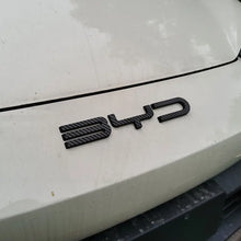 Carregar imagem no visualizador da galeria, For BYD Dolphin Surf Dolphin Mini Atto 1 2023-2025 Blacked Emblem BYD Rear Letter Exterior Decal Sticker Modification