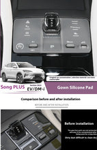 Carregar imagem no visualizador da galeria, For BYD Song Plus DMI Seal U Sealion 6 Car Center Button Guard Silicone Scratch Proof Car Accessories