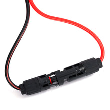 Carregar imagem no visualizador da galeria, XT60 Solar Cable 12AWG PV Extension Wire with XT60 Connector for Solar Panel Power System Drone 