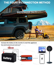 Carregar imagem no visualizador da galeria, 6000W Solar System Complete Kit 12V To 110V/220V 100A Controller 300W Panel Off-Grid Inverter System for Home/Camping Backup
