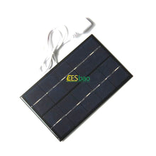 Carregar imagem no visualizador da galeria, Wholesale Solar Panel USB Waterproof Outdoor Hiking Camping Portable Battery Mobile Phone Charging Bank Charging Panel