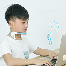 Carregar imagem no visualizador da galeria, Cinta cervical para correção da miopia e postura sentada para proteger a coluna cervical.
