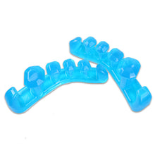 Carregar imagem no visualizador da galeria, Protetor de unhas azul para correção de hálux
