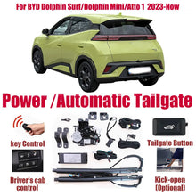 Carregar imagem no visualizador da galeria, For BYD Dolphin Surf/Dolphin Mini/Atto 1 2023-Present Car Automatic Lifting kit Opening Trunk Intelligent Electric Lift Tailgate
