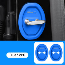Carregar imagem no visualizador da galeria, 2pc Mute Damping Cushion Silicone Car Door Lock Buckle Cover for BYD Atto 3 Tang F3 E6 Dmi Qin Yuan Song plus EV Dolphin Seagull
