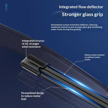Carregar imagem no visualizador da galeria, Wiper Suitable For Byd Dolphin 2021-2024 Windshield Cleaning Wiper Blade Accessories  2021 2022 2023 2024

