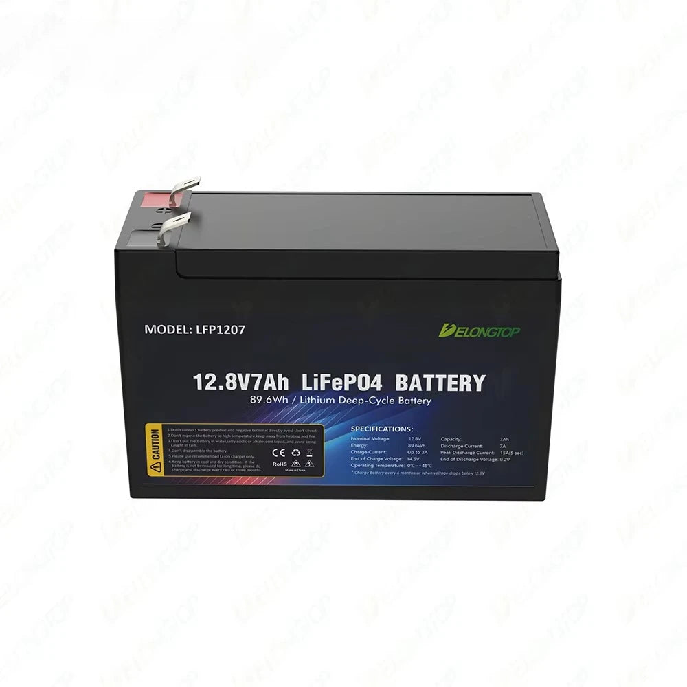 Storage Battery and Inverter All in One for Solar System Rechargeable 12 Volt UPS Lithium Ion Batteries