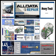 Carregar imagem no visualizador da galeria, hot Alldata 10.53 software Auto Repair software mitchel.l software autodata 3.45 elsawin 6.0 etka 8.3 49 in 1tb hdd
