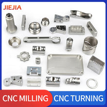 Carregar imagem no visualizador da galeria, Jiejia OEM Custom Factory CNC Service Precision CNC Parts Stainless Steel Machining Manufacturing Turning Parts
