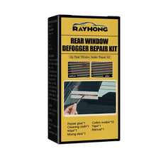 Carregar imagem no visualizador da galeria, Practical Car Conduct Electricity Glue DIY Quick Repair Scratched Broken Defroster Repair Heater Grid Lines Fix Repair
