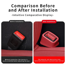Carregar imagem no visualizador da galeria, Car Seat Belt Buckle Stopper For BYD Song PLUS DM - i Dolphin Yuan Fits Both Front Rear Seats Practical Auto Interior Accessory
