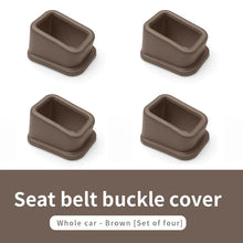 Carregar imagem no visualizador da galeria, Car Seat Belt Buckle Stopper For BYD Song PLUS DM - i Dolphin Yuan Fits Both Front Rear Seats Practical Auto Interior Accessory
