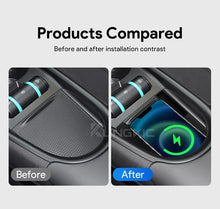 Carregar imagem no visualizador da galeria, For BYD Dolphin 2023 2024 2025 Mobile Phone Fast Charging Holder 15W Charger Board Car Wireless Charger
