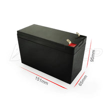 Carregar imagem no visualizador da galeria, Storage Battery and Inverter All in One for Solar System Rechargeable 12 Volt UPS Lithium Ion Batteries
