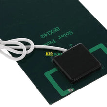 Carregar imagem no visualizador da galeria, Wholesale Solar Panel  USB Waterproof Outdoor Hiking Camping Portable Battery Mobile Phone Charging Bank Charging Panel
