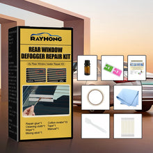 Carregar imagem no visualizador da galeria, Practical Car Conduct Electricity Glue DIY Quick Repair Scratched Broken Defroster Repair Heater Grid Lines Fix Repair
