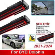 Carregar imagem no visualizador da galeria, Wiper Suitable For Byd Dolphin 2021-2024 Windshield Cleaning Wiper Blade Accessories  2021 2022 2023 2024
