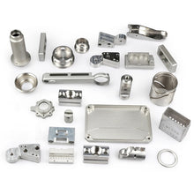Carregar imagem no visualizador da galeria, Jiejia OEM Custom Factory CNC Service Precision CNC Parts Stainless Steel Machining Manufacturing Turning Parts
