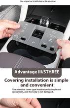 Carregar imagem no visualizador da galeria, For BYD Song Plus DMI Seal U Sealion 6 Car Center Button Guard Silicone Scratch Proof Car Accessories
