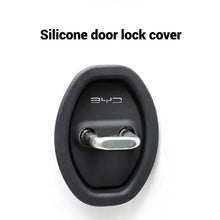 Carregar imagem no visualizador da galeria, 2pc Mute Damping Cushion Silicone Car Door Lock Buckle Cover for BYD Atto 3 Tang F3 E6 Dmi Qin Yuan Song plus EV Dolphin Seagull
