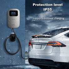 Carregar imagem no visualizador da galeria, Ships from Brazil Smart 7kW EV Charger Electric vehicle charging station Type 2 Wallbox Electric Car AC Charger 110V 127V 220V
