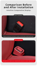 Carregar imagem no visualizador da galeria, Car Seat Belt Buckle Stopper For BYD Song PLUS DM - i Dolphin Yuan Fits Both Front Rear Seats Practical Auto Interior Accessory
