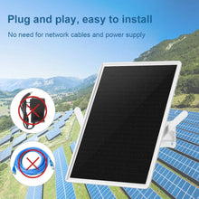 Carregar imagem no visualizador da galeria, 15W Solar Wireless WiFi Repeater 300Mpbs Built-in 20000mAh Battery WiFi Extenders Signal Booster Compatible W/ 2.4G WiFi Router
