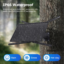 Carregar imagem no visualizador da galeria, SHIWOJIA 10W 4G SIM Card Solar Router With Solar Panel  20100mAH Battery Waterproof
