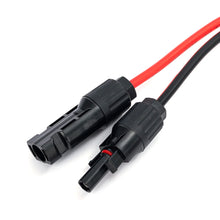 Carregar imagem no visualizador da galeria, XT60 Solar Cable 12AWG PV Extension Wire with XT60 Connector for Solar Panel Power System Drone ﻿
