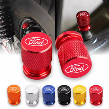 Carregar imagem no visualizador da galeria, Car Tire Valve Caps Tyre Airtight Cover Dust For Ford B-Max cmax smax KA st line Galaxy Explorer Expedition Mondeo Accessories
