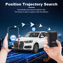Carregar imagem no visualizador da galeria, Motorcycle Car Gps Tracker Gf07 Mini Tracking Locator Magnetic Vehicle Tracker Locator for Pets Child Elderly Gps Position App
