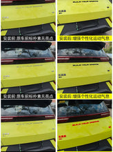 Carregar imagem no visualizador da galeria, For BYD Dolphin Surf Dolphin Mini Atto 1 2023-2025 Blacked Emblem BYD Rear Letter Exterior Decal Sticker Modification
