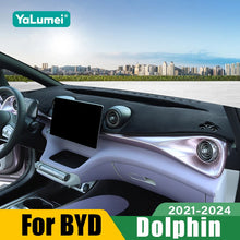 Carregar imagem no visualizador da galeria, For BYD Dolphin 2021 2022 2023 2024 Car Dashboard Sun Shade Cover Instrument Desk Non-slip Mat Accessories
