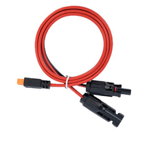 Carregar imagem no visualizador da galeria, XT60 Solar Cable 12AWG PV Extension Wire with XT60 Connector for Solar Panel Power System Drone ﻿
