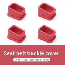 Carregar imagem no visualizador da galeria, Car Seat Belt Buckle Stopper For BYD Song PLUS DM - i Dolphin Yuan Fits Both Front Rear Seats Practical Auto Interior Accessory
